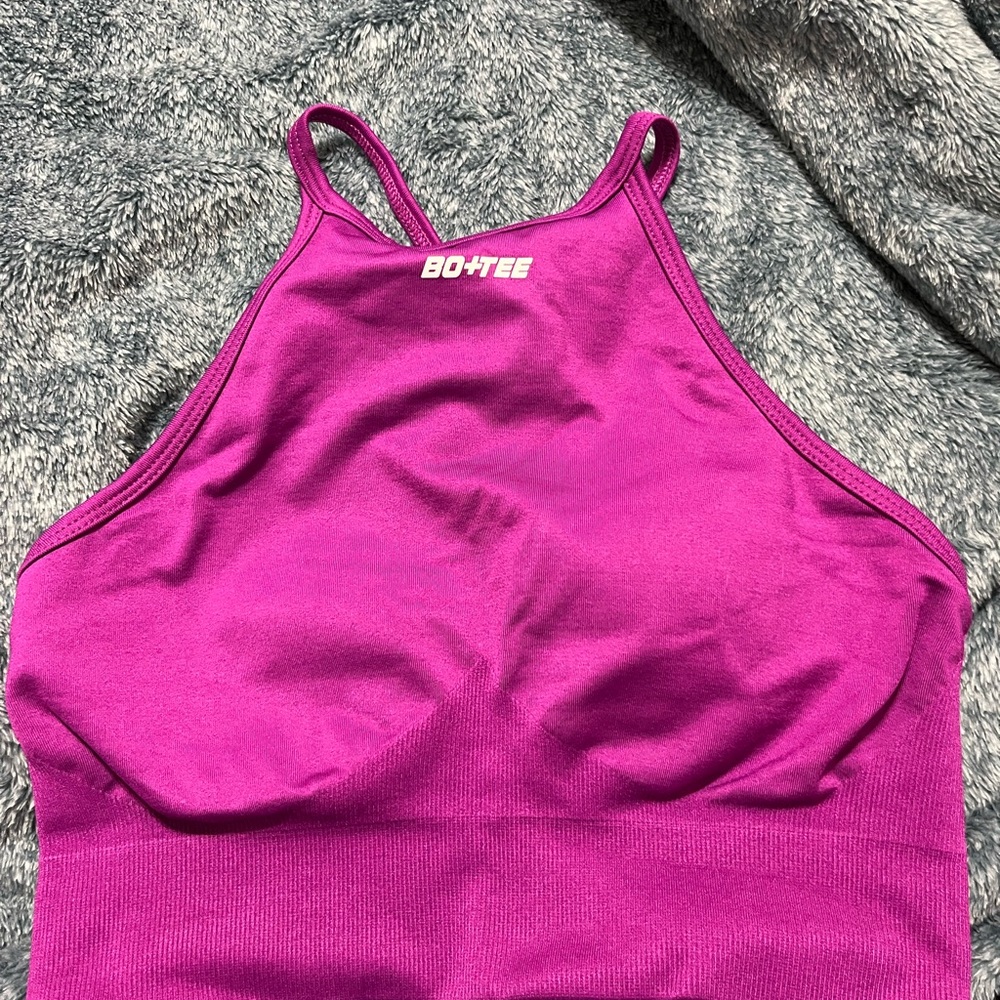 Bo+Tee Sports Bra